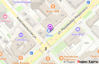 г. Хабаровск, улица Муравьёва-Амурского, 7