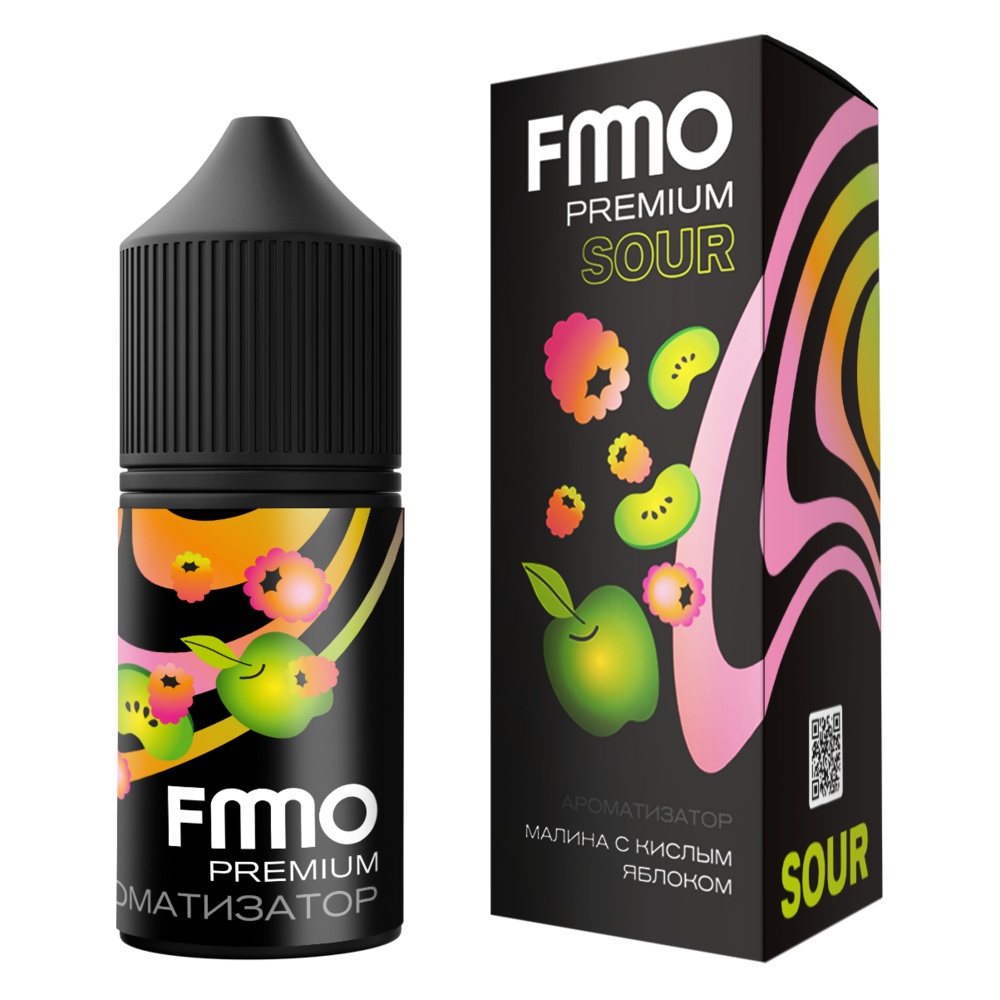 Ароматизатор пищевой FMO SOUR (0 мг,12 мл)