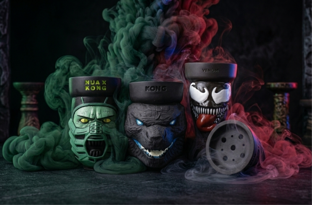 Чаши для кальяна KONG: почему они стоят своих денег? (Обзор дизайнерских шедевров)