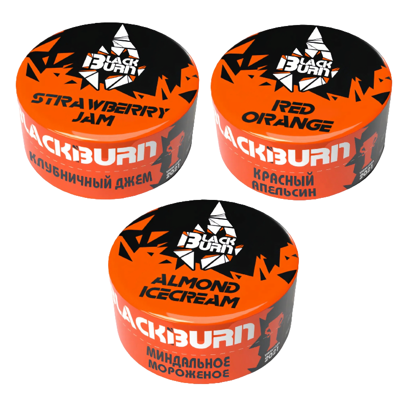 Табак для кальяна Black Burn (25 гр)