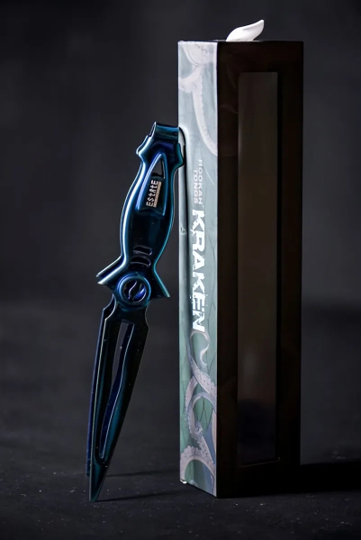 Щипцы для кальяна Estate - Kraken limited edition