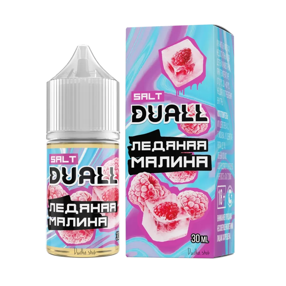 Сертификат на Жидкость для ЭС Duall Salt (2 мг, 30 мл)