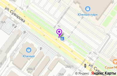 г. Хабаровск, улица Суворова, 25/1