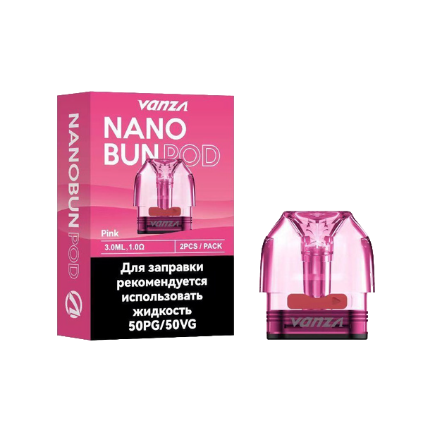 Картридж Brusko Minican (Vanza Nano Bun) (0.8 Om, 3 ml)
