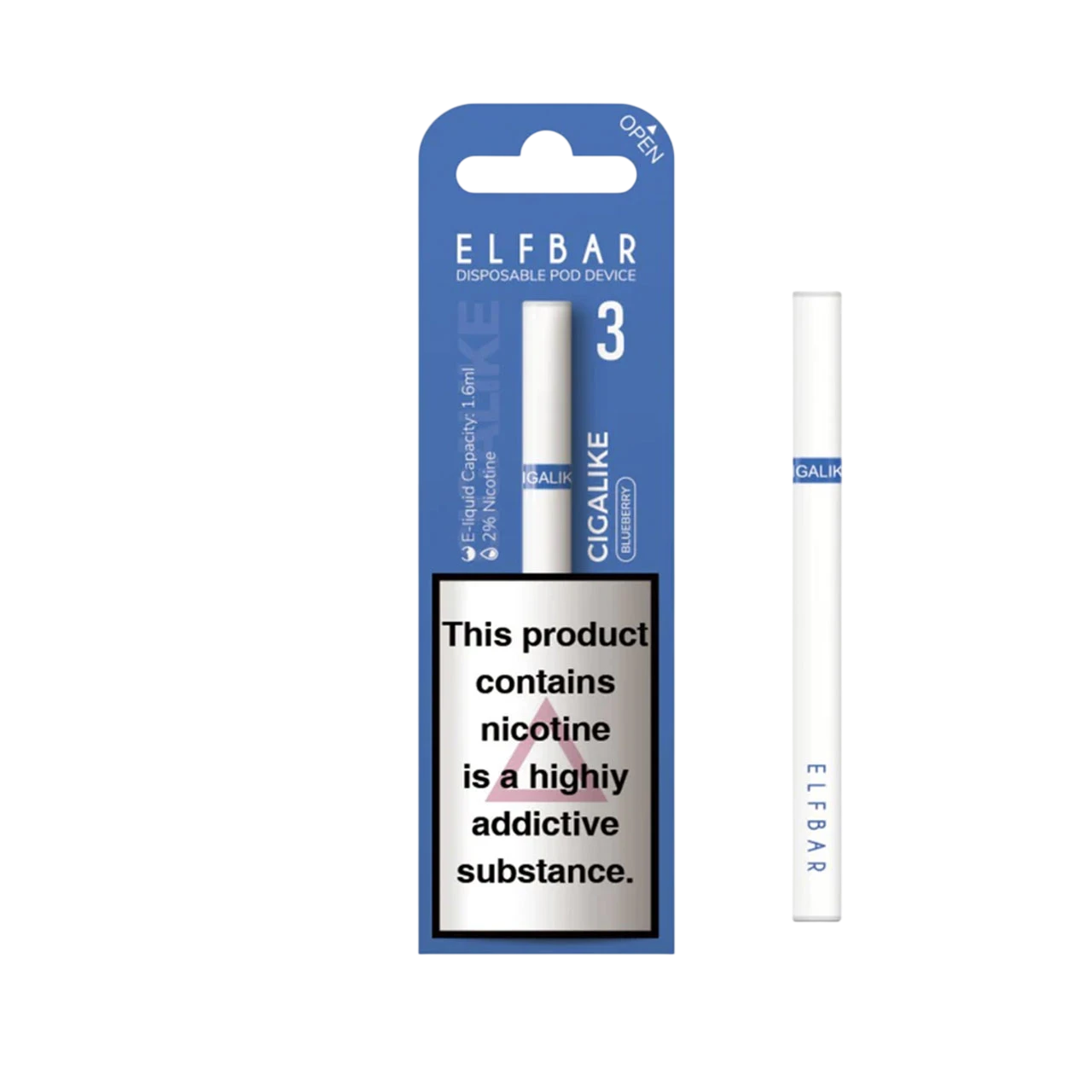 ЭС Elfbar до 400 тяг