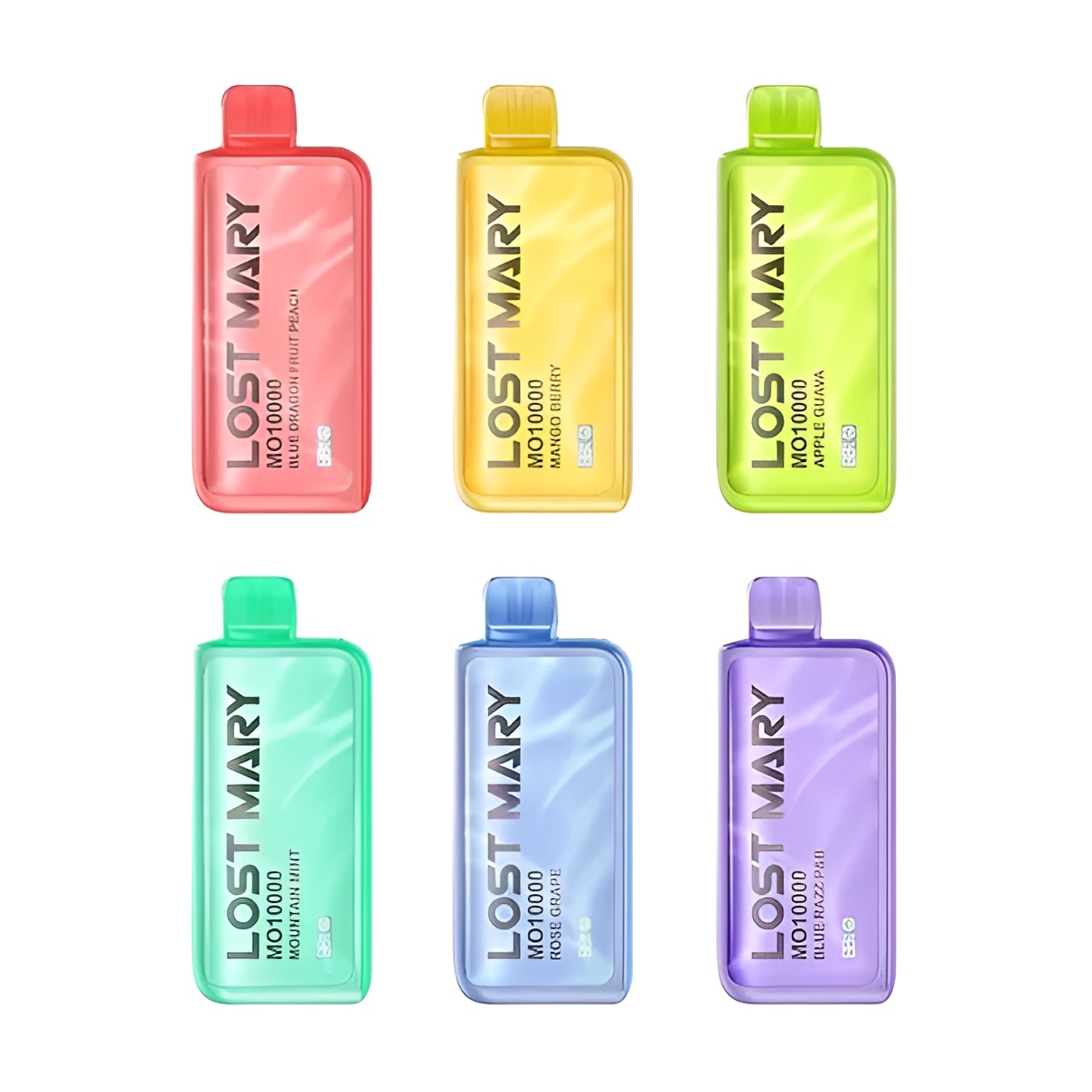 ЭС Lost Mary MO до 10000 тяг