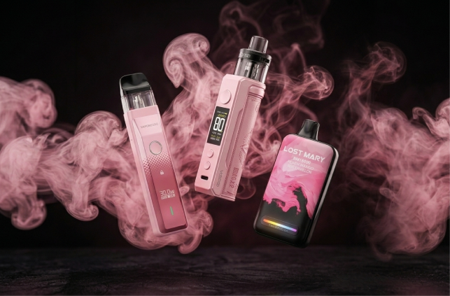 Топ-5 стильных вейпов для девушек к 8 Марта: Идеи для идеального подарка