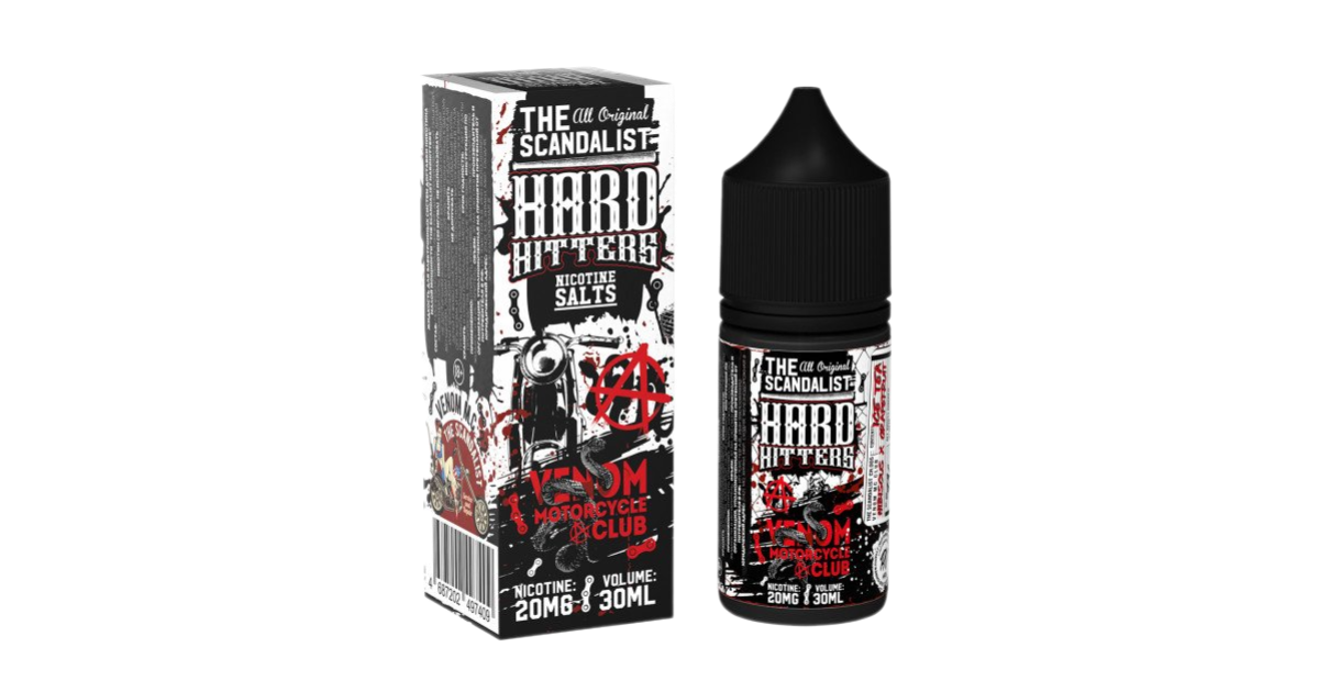 Сертификат на Жидкость для ЭС The Scandalist Hardhitters (5 мг, 30 мл)