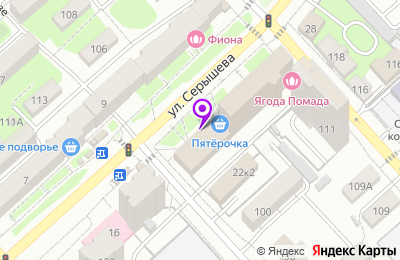 г. Хабаровск, улица Серышева, 22
