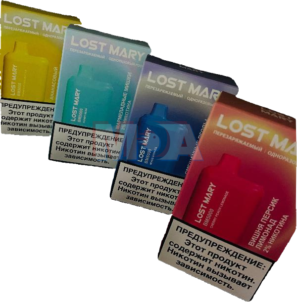 ЭС Lost Mary BM до 5000 тяг