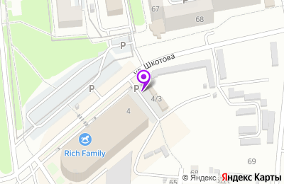 г. Хабаровск, улица Шкотова, 4/1