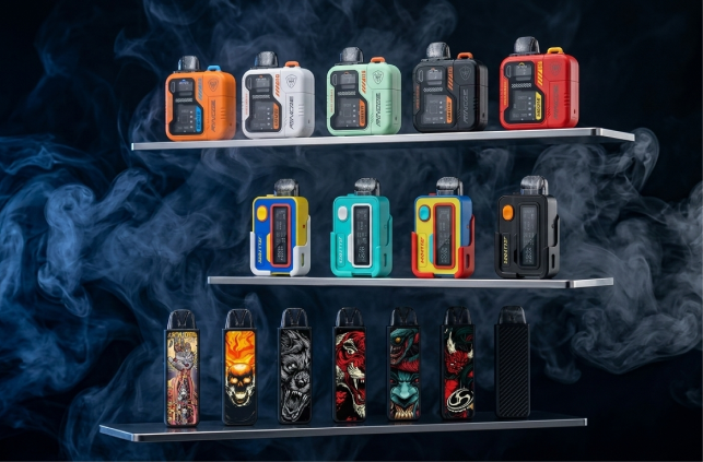 Rincoe Jellybox: Прозрачный хайп. Обзор линейки (Nano, XS, Air)