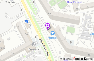 г. Хабаровск, улица Калинина, 10