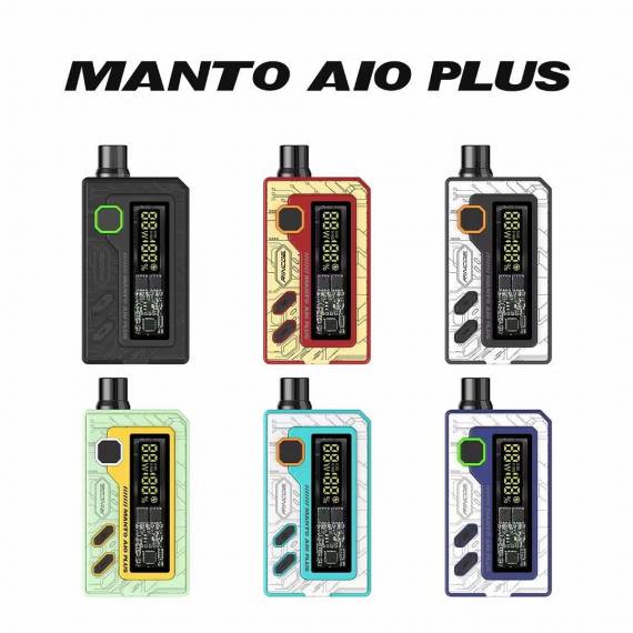 Rincoe Manto AIO: Почему этот «квадрат» захватил мир вейпинга? 5 причин успеха Rincoe Manto AIO: Почему этот «квадрат» захватил мир вейпинга? 5 причин успеха