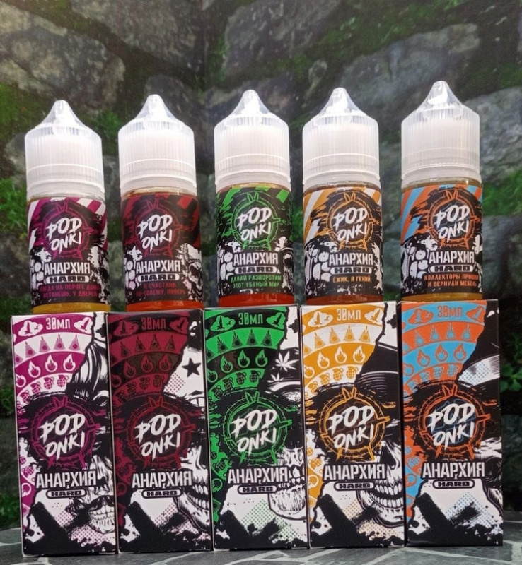 Самая вкусная жижа для POD-систем: ТОП вкусов 2025 года