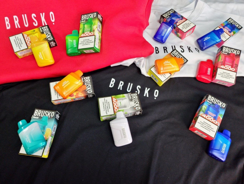 Одноразка Brusko: полный обзор, вкусы и преимущества