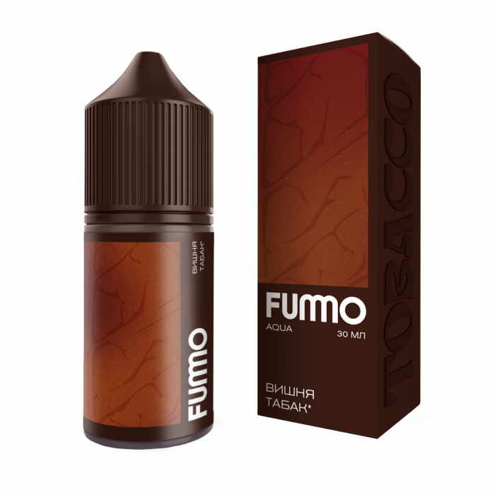 Сертификат на Жидкость для ЭС FUMMO AQUA  Tobacco (2 мг, 30 мл)