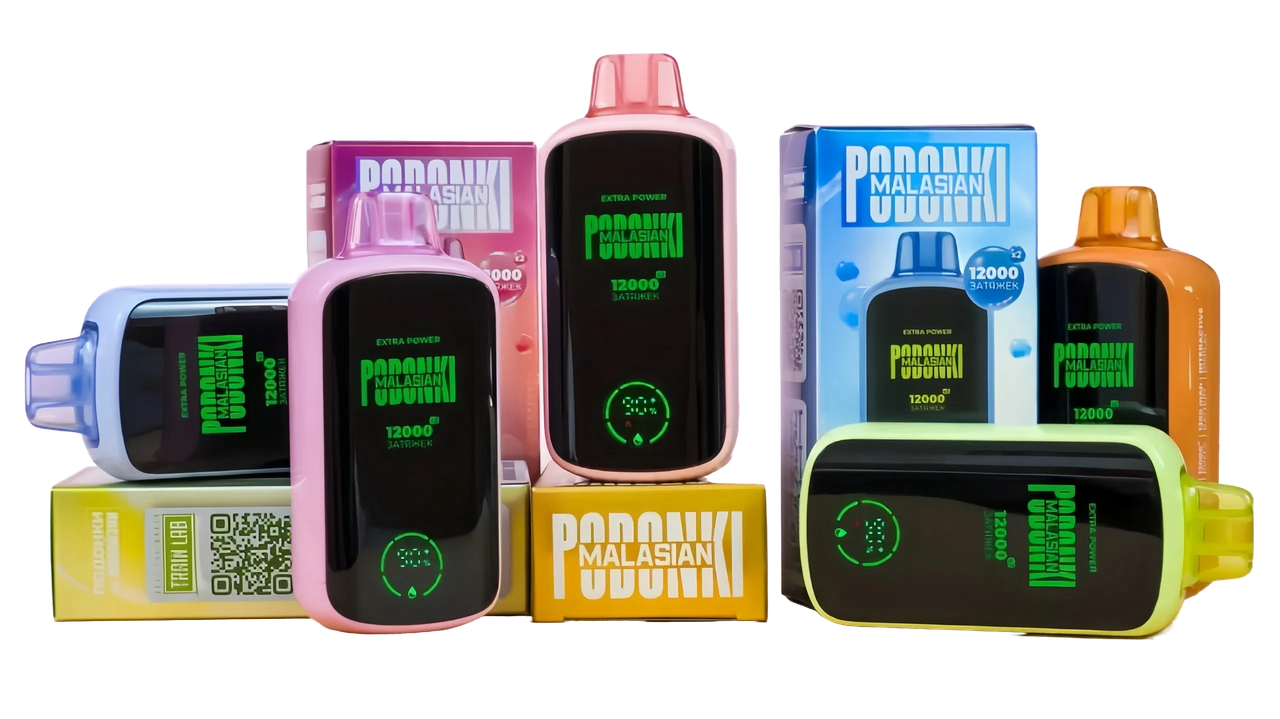 ЭС PODONKI X MALASIAN до 24000 тяг (акциз)