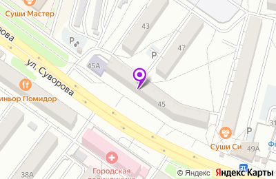 г. Хабаровск, улица Суворова, 45