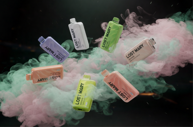 Lost Mary MO10000: Стиль, вкус и умный экран. Обзор главного хита сезона