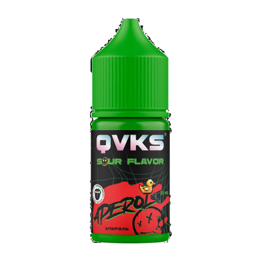 Ароматизатор пищевой QVKS Sour (0 мг,13 мл)