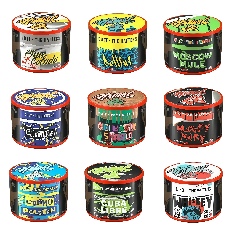 Табак для кальяна DUFT & The Hatters / Spirits (40 гр)