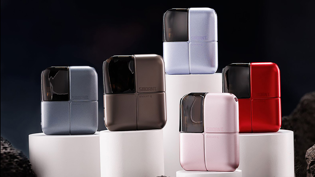Smoant Knight Q – мощная и удобная POD-система Smoant Knight Q – мощная и удобная POD-система