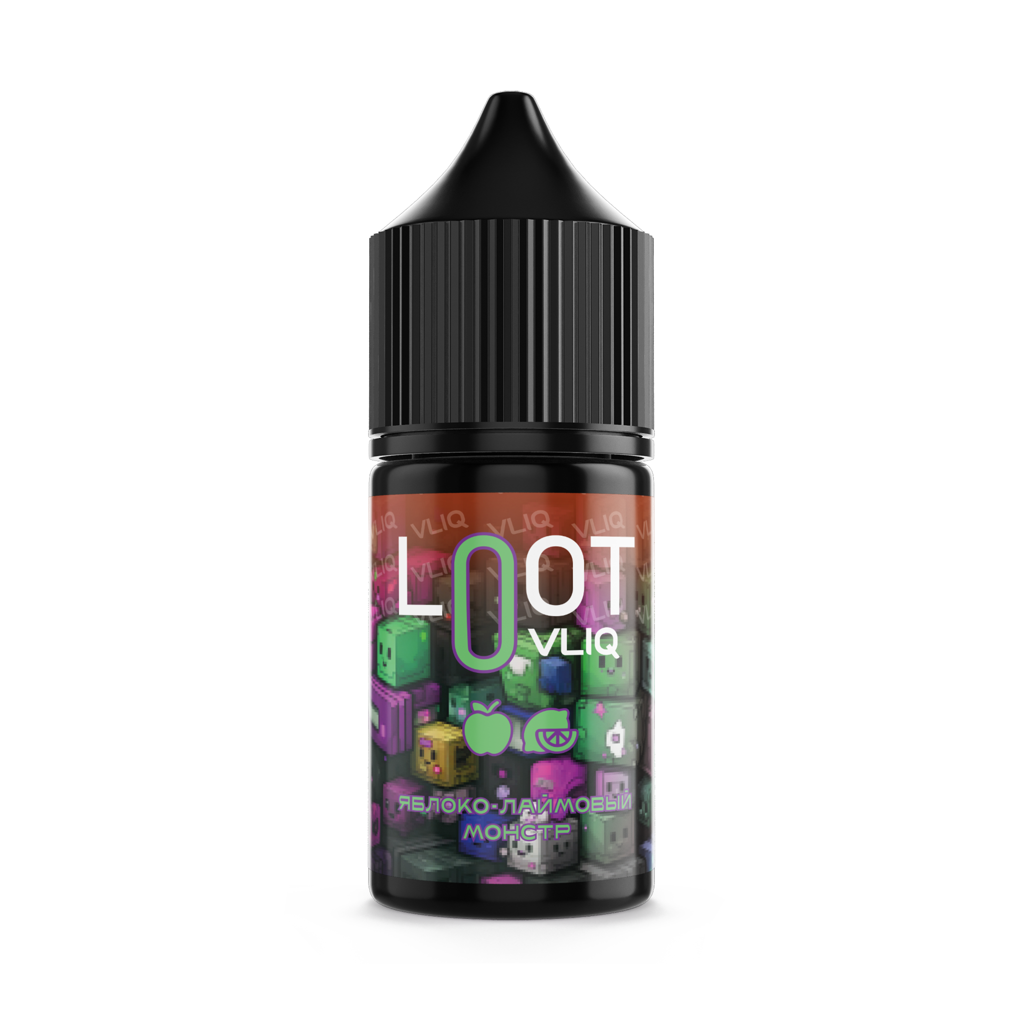 Сертификат на Безникотиновую Жидкость для ЭСДН VLIQ Loot (0 мг, 27 мл) (акциз)
