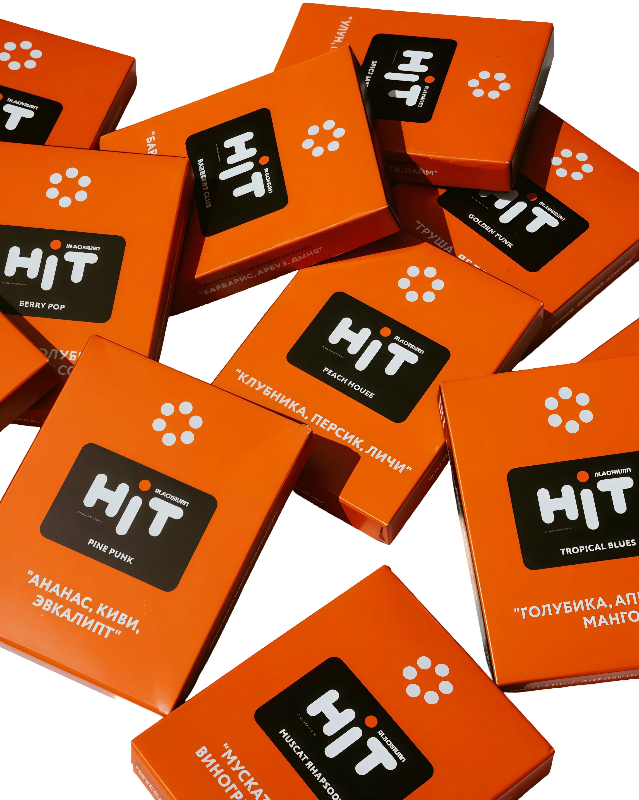 Табак для кальяна Black Burn Hit (30 гр)