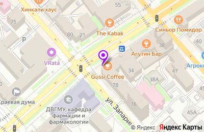 г. Хабаровск, улица Муравьёва-Амурского, 32