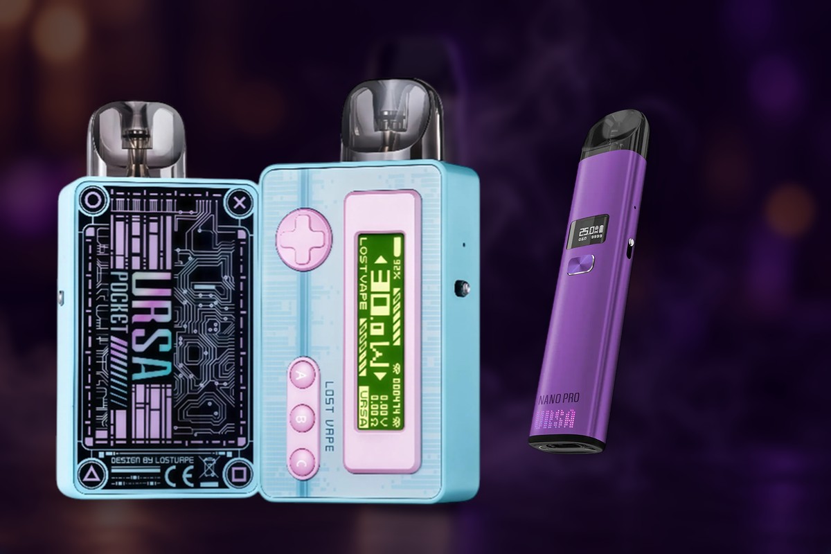 Lost Vape Ursa / Nano — обзор компактных POD Lost Vape Ursa / Nano — обзор компактных POD