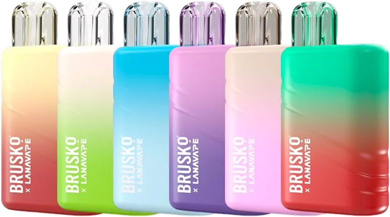 ЭС BRUSKO Split до 1200 тяг (акциз)