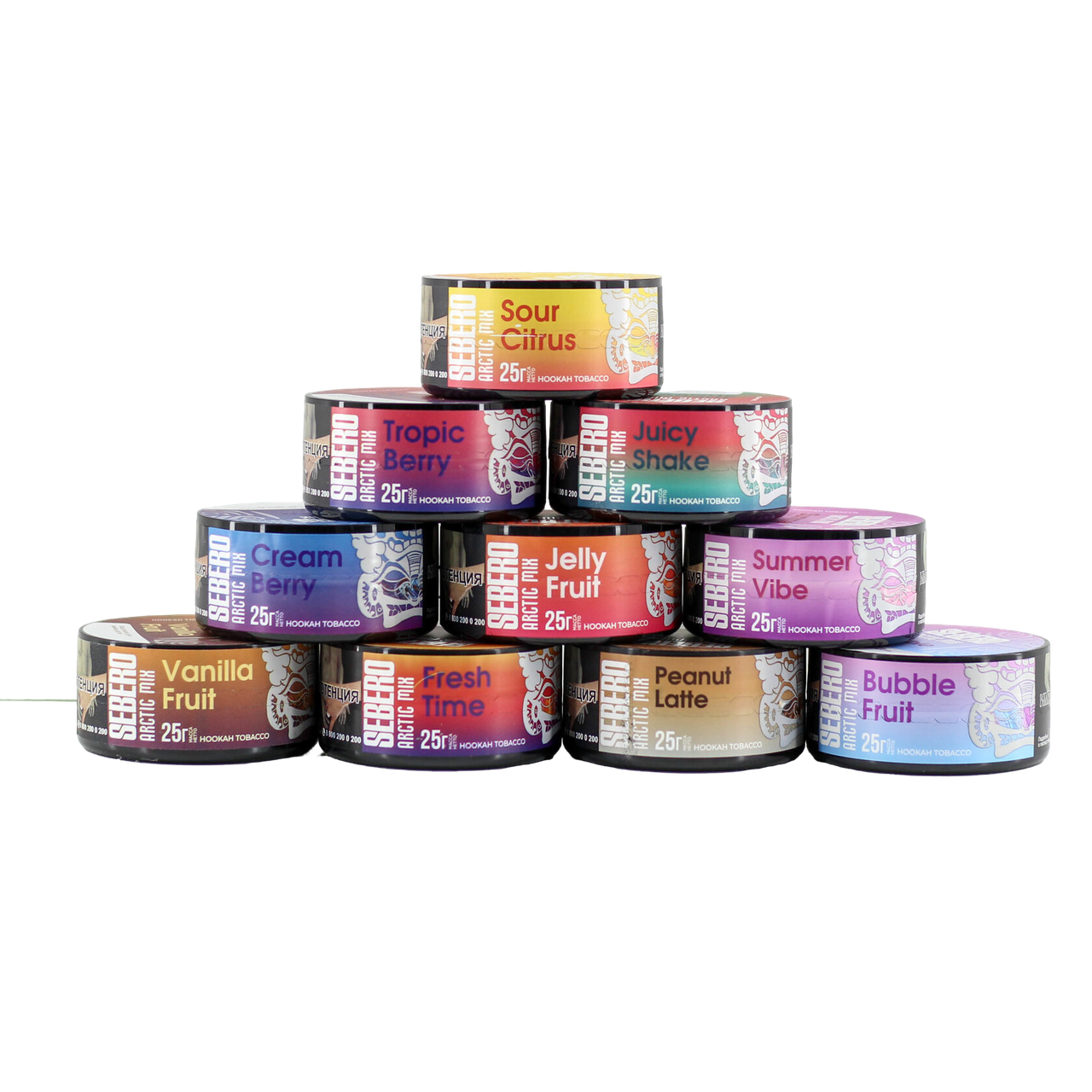 Табак для кальяна Sebero Arctic Mix (25 гр)