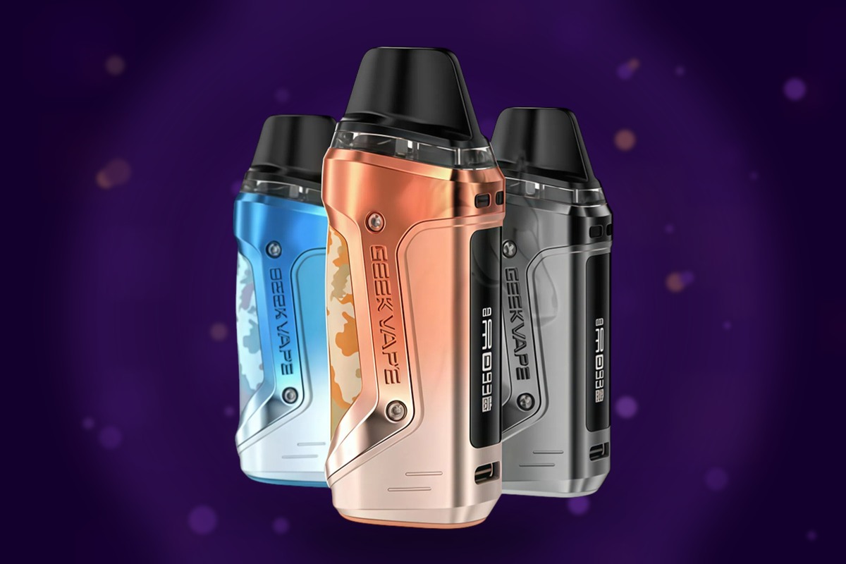 Geekvape Wenax и Aegis — какой под на каждый день Geekvape Wenax и Aegis — какой под на каждый день