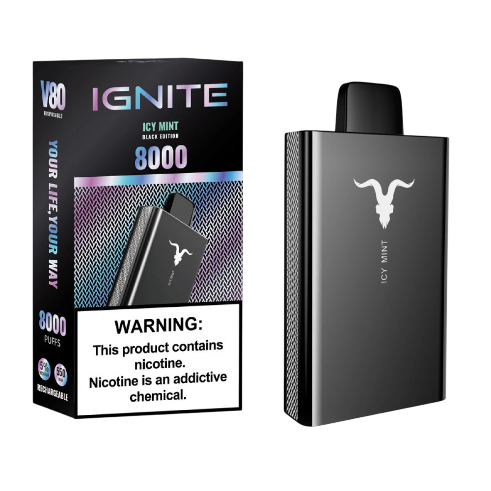 ЭС IGNITE до 8000 тяг