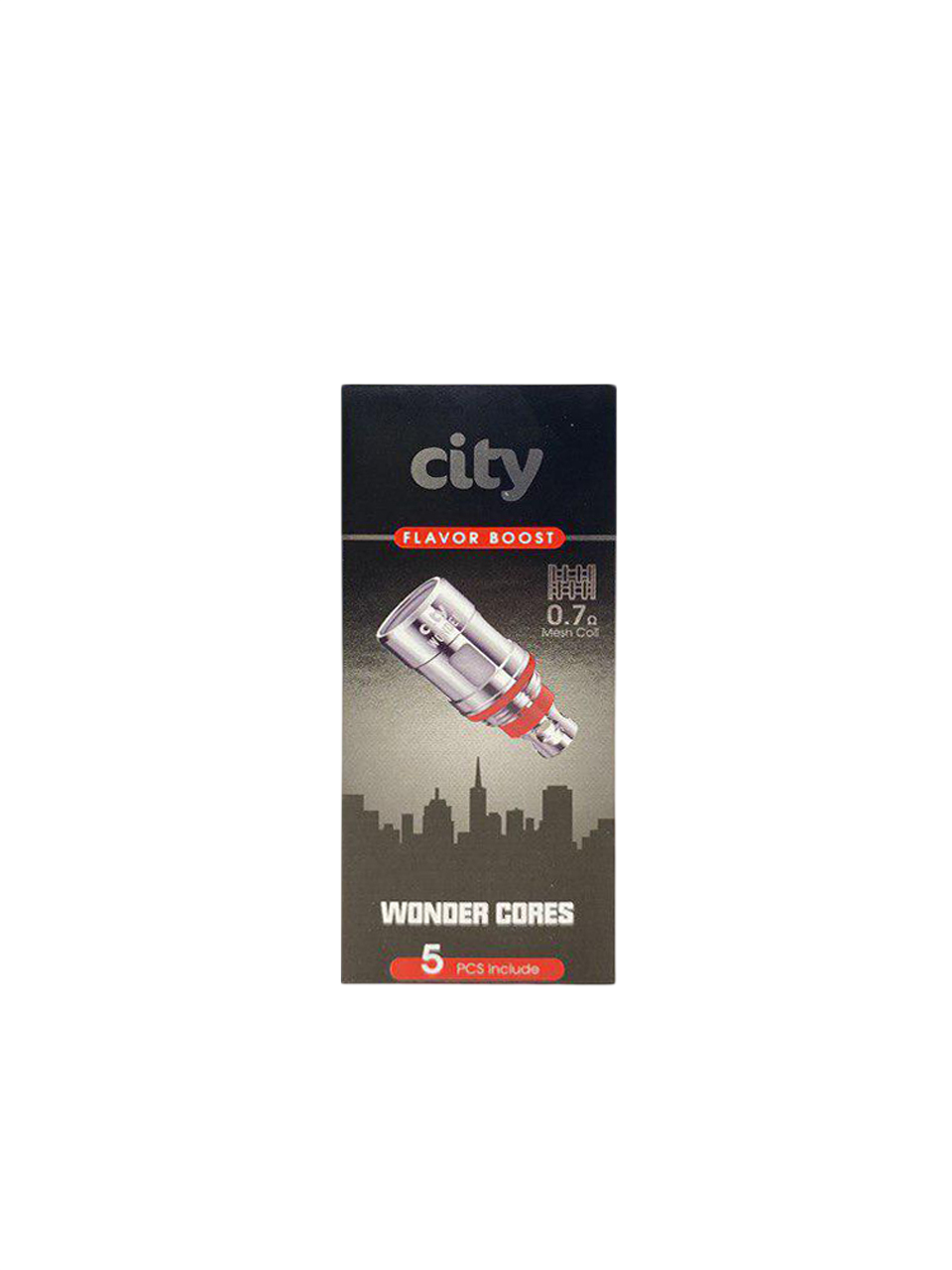 Испаритель City (0.7 Om)