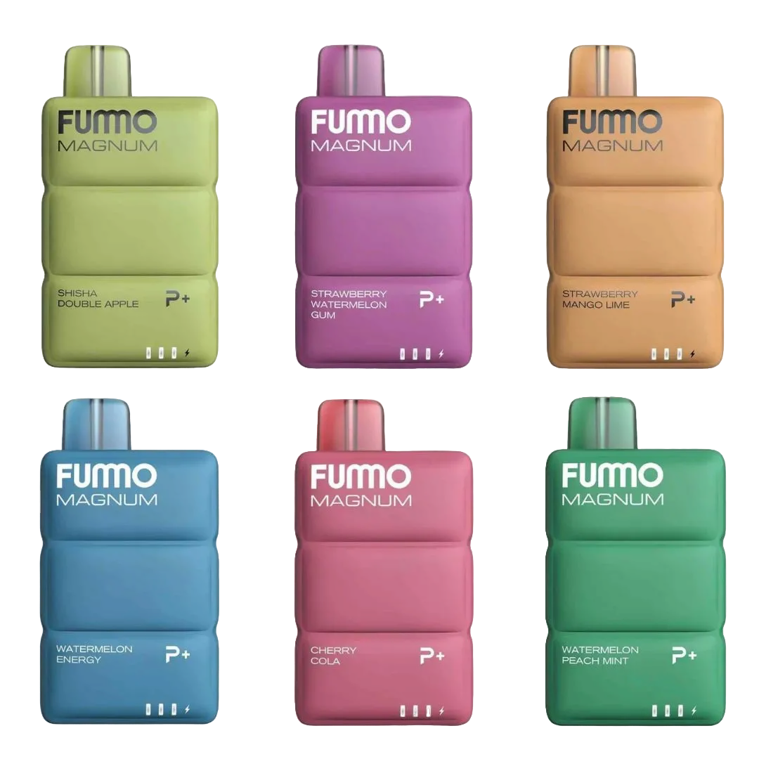 ЭС FUMMO MAGNUM до 7500 тяг (акциз)