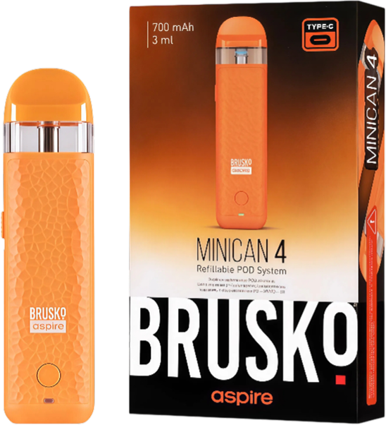 Устройство Brusko Minican 4 (15 W, 700mAh)