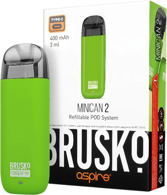 Устройство Brusko Minican 2 (11W, 400mAh)