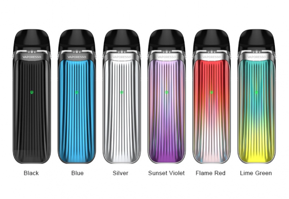 Vaporesso Luxe QS – мощная и компактная POD-система Vaporesso Luxe QS – мощная и компактная POD-система