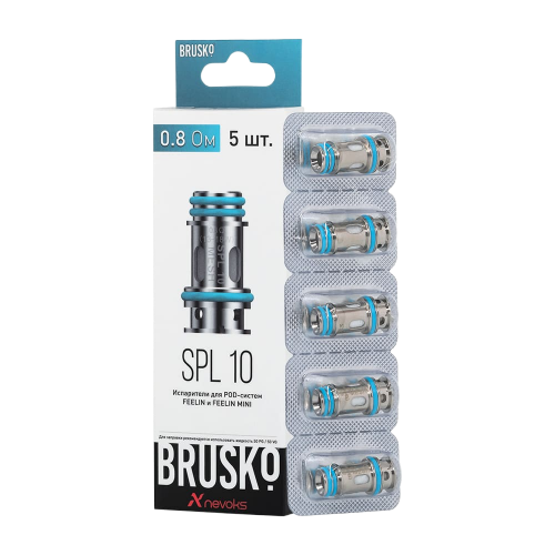 Испаритель Nevoks SPL-10 (совместим с Brusko Feelin)