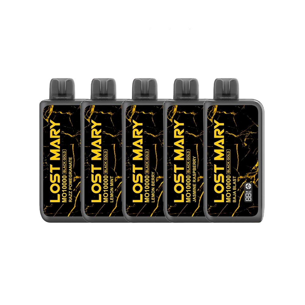 ЭС Lost Mary MO Black Gold до 10000 тяг