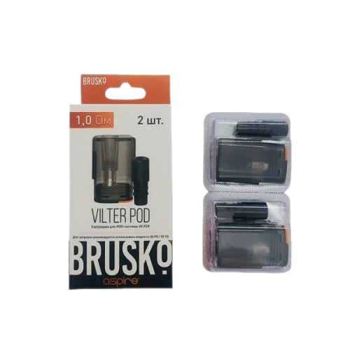 Картридж Brusko Vilter (1.0 ом)
