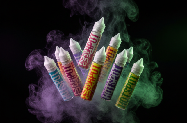 Hotspot: Большой гайд по жидкостям. Fuel, Hangang, Acid — что выбрать?