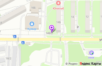 г. Хабаровск, улица Профессора Даниловского, 14Б/2