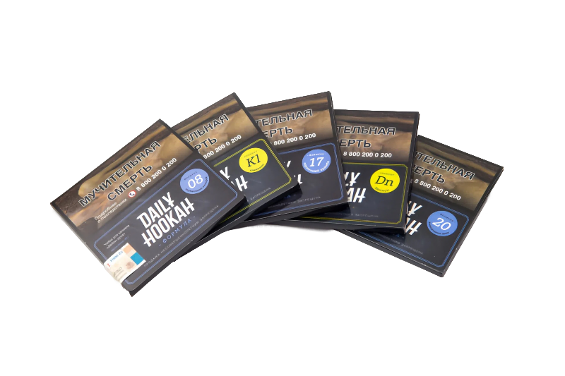 Табак для кальяна Daily Hookah (60 гр)