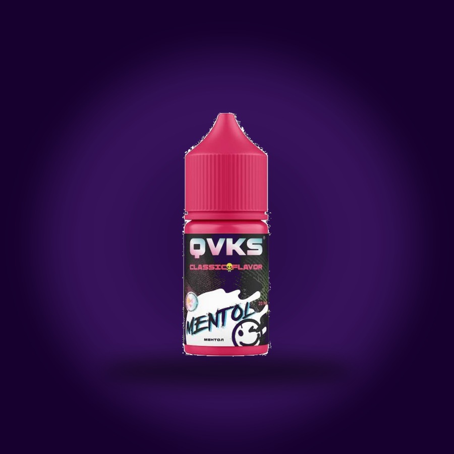Ароматизатор QVKS Classic из каталога Medusa — пример этикетки