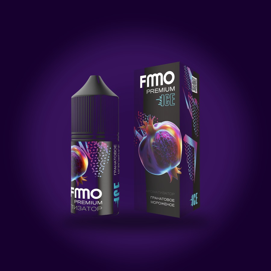 Ароматизатор FMO ICE из каталога Medusa — студийный кадр
