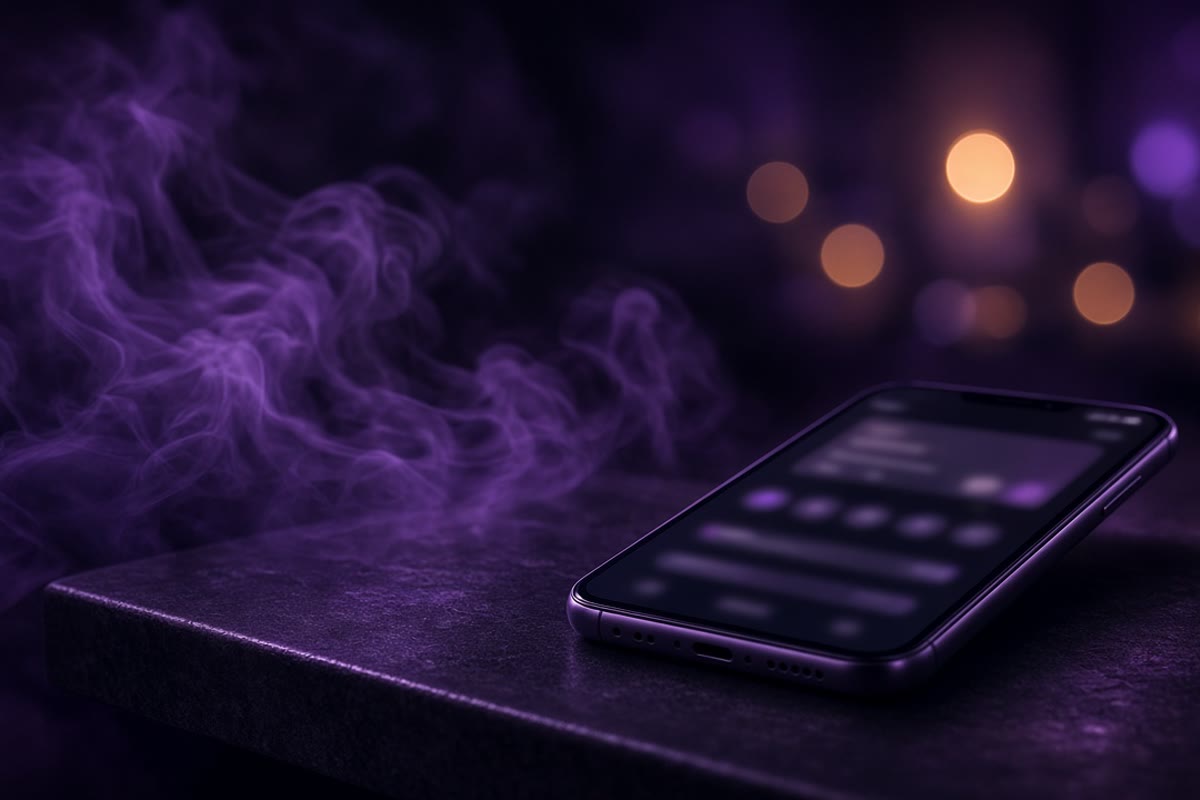 Смартфон с картой точек — выбор магазина Medusa под самовывоз в Хабаровске
