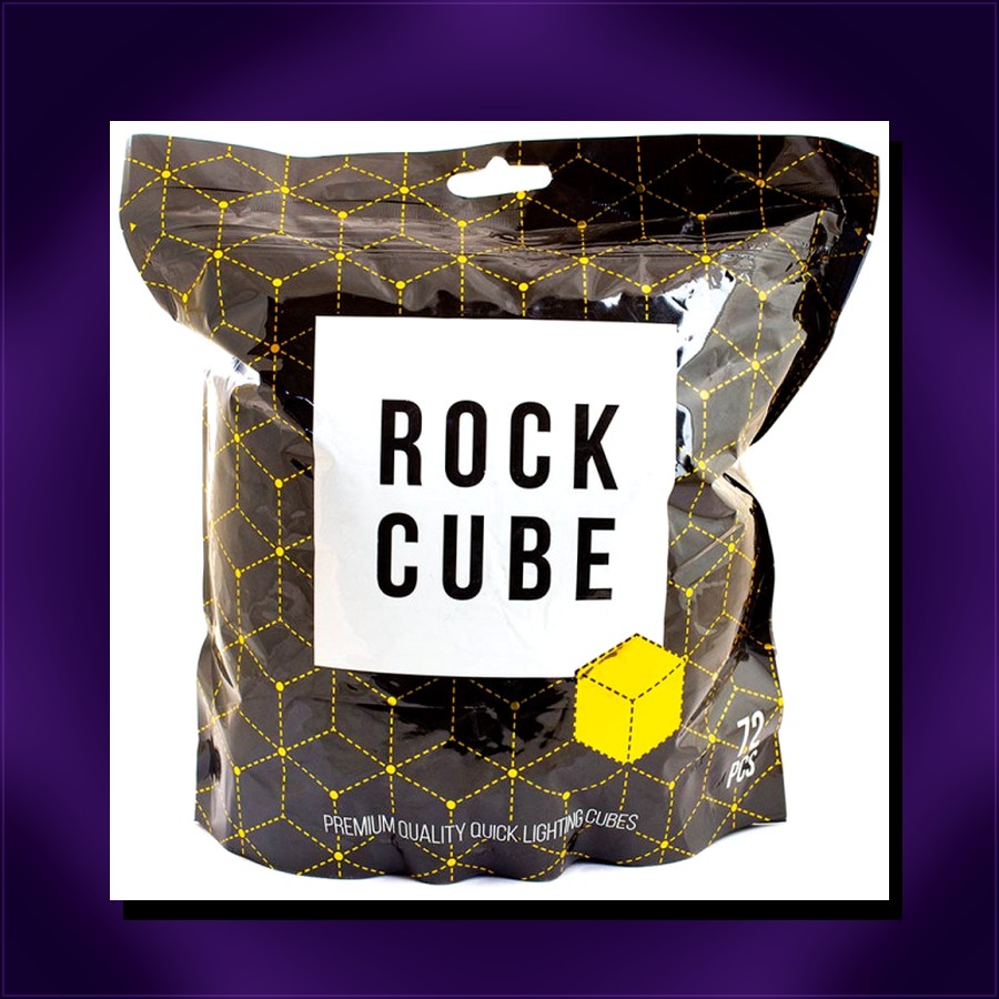Уголь ROCK CUBE 25 мм 72 шт из каталога Medusa